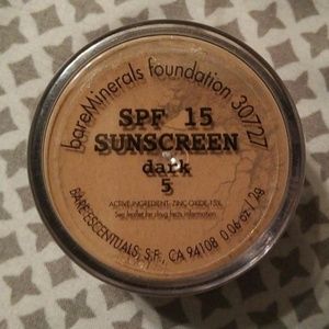bareMinerals Foundation, Dark - New!